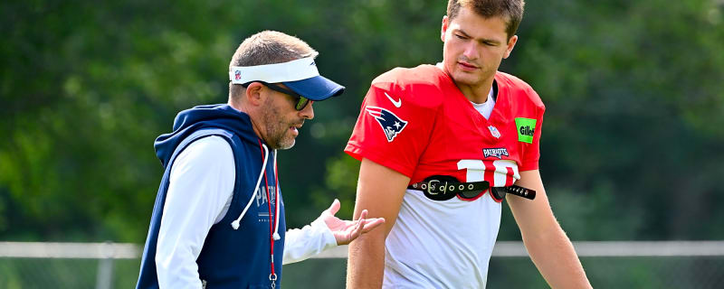 Patriots OC Josh McDaniels addresses Drake Maye, yips theory amid QB's struggles