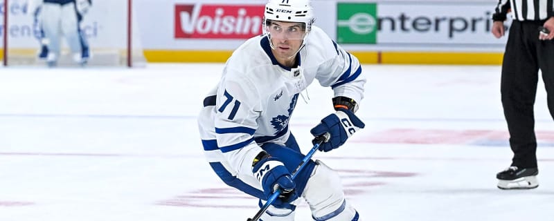 Leafs sign Lettieri, Hlavaj to one-year deals
