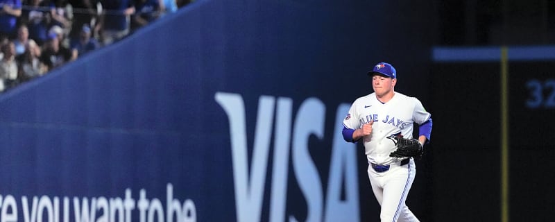 Louis Varland took the Blue Jays’ closer job in April and ran with it