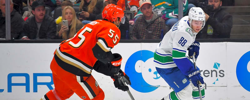  Canucks mount unbelievable comeback on the back of Lekkerimäki to beat Ducks 6-5 in OT