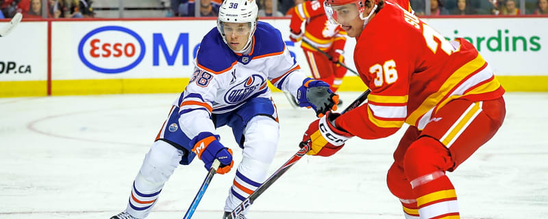 Oilers prospect David Lewandowski signs ATO with Condors, makes pro debut
