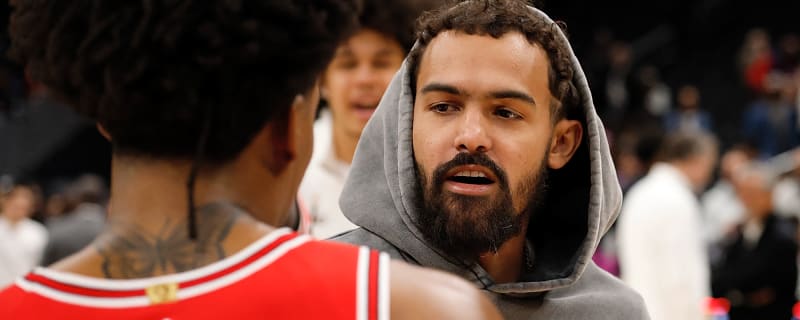 Trae Young Gives Honest Impressions Of AJ Dybantsa During Summer League Showdown vs. Darryn Peterson