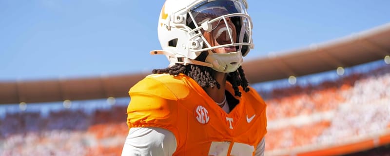 Former Tennessee WR Chris Brazzell II hit with a superlative that’s a compliment, but will make Vol fans chuckle