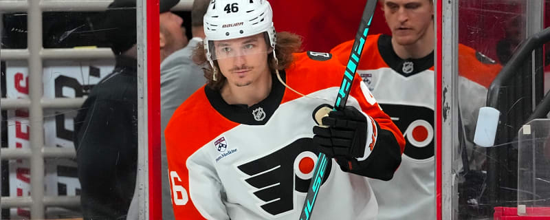 Trevor Zegras' new contract with Flyers sign of rising salaries in NHL