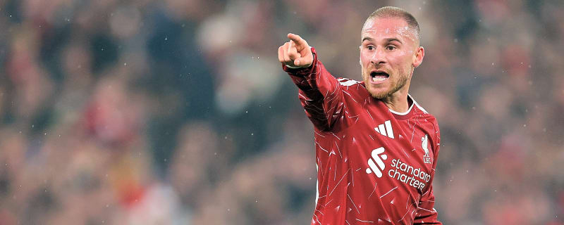 Report: Liverpool are ‘not in any rush’ to extend the contract of their ‘most in-form player’