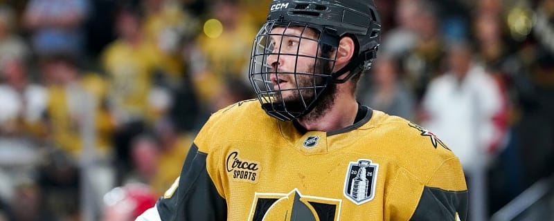 Despite injury, Brayden McNabb has had an excellent Stanley Cup Final