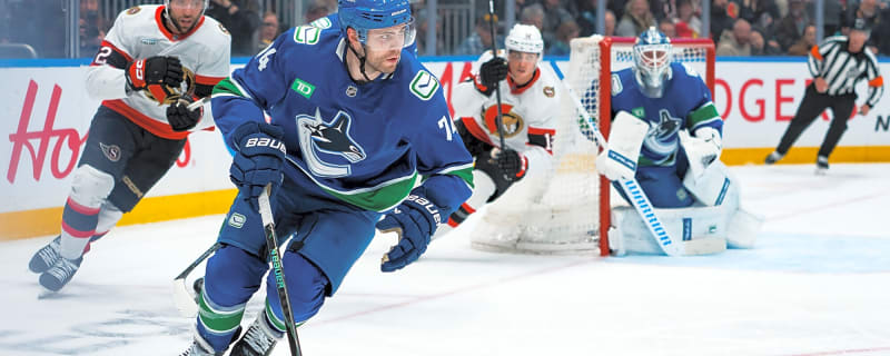 Could the Vancouver Canucks and Ottawa Senators hook up on an in-season forward trade?