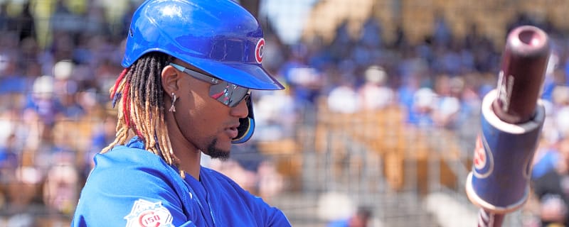 Kevin Alcantara’s successes may cause a dilemma for the Cubs