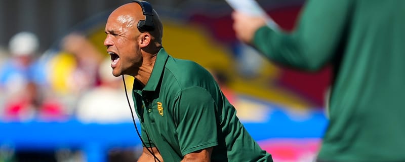 Dave Aranda reveals classy goodbye to Baylor Bears