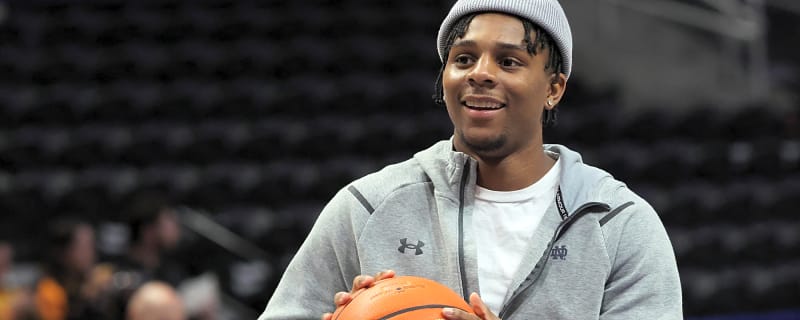 Notre Dame transfer Markus Burton a massive portal pickup for Indiana basketball