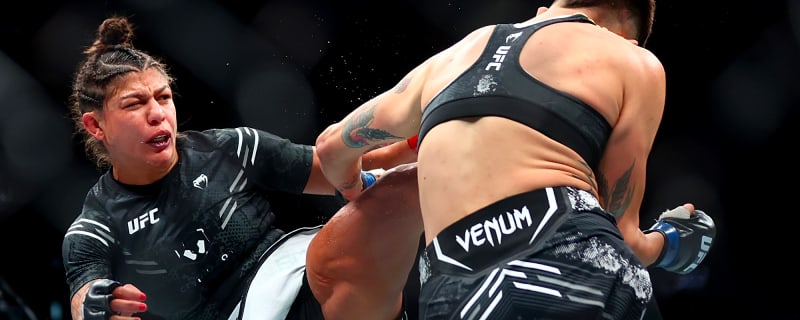 Former UFC title challenger breaks down in tears after stripping down in anxious weigh-in