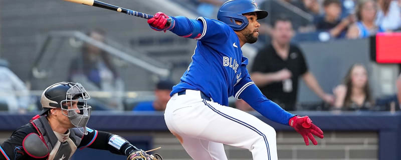 Former Blue Jays outfielder Steward Berroa DFA’d by the Brewers