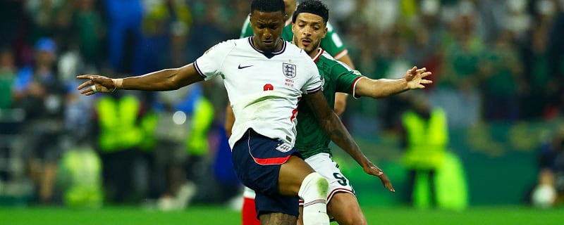 Arsenal monitoring England star as rivals slap huge £50m price tag