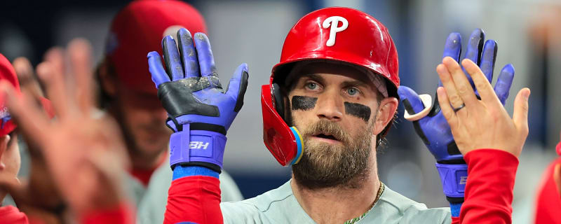 Phillies are getting the best version of Bryce Harper this season
