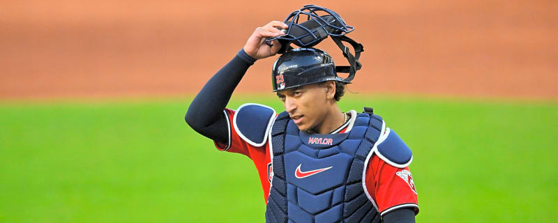 Guardians option catcher Bo Naylor to Triple-A Columbus