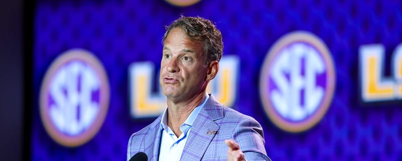 SEC Considering Kicking LSU, Lane Kiffin From Conference