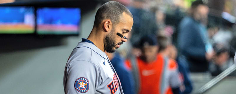 Surprising news emerges about Carlos Correa