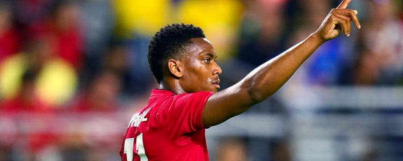 Anthony Martial rejected by former Arsenal star