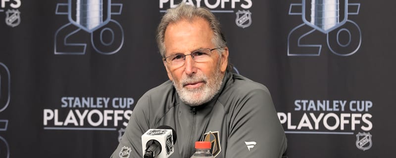 Golden Knights Forfeit Draft Pick, John Tortorella Fined