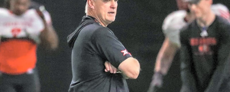 Texas Tech HC Joey McGuire fuels ongoing feud with Texas