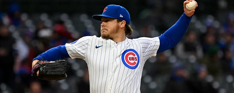 Cubs' Justin Steele gives promising update on return from injury