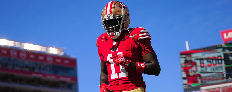 49ers’ Brandon Aiyuk Remains On Reserve/Left Squad List; Commanders Not Planning To Add WR