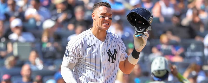 Aaron Judge crushes first HR in months as Yankees clinch playoff berth