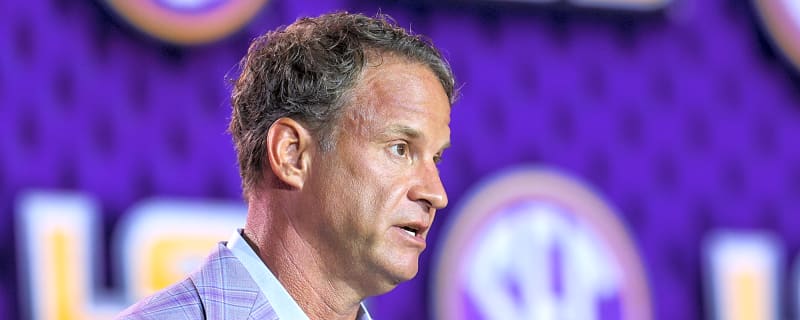 LSU's Lane Kiffin addresses roster decision ahead of Clemson matchup
