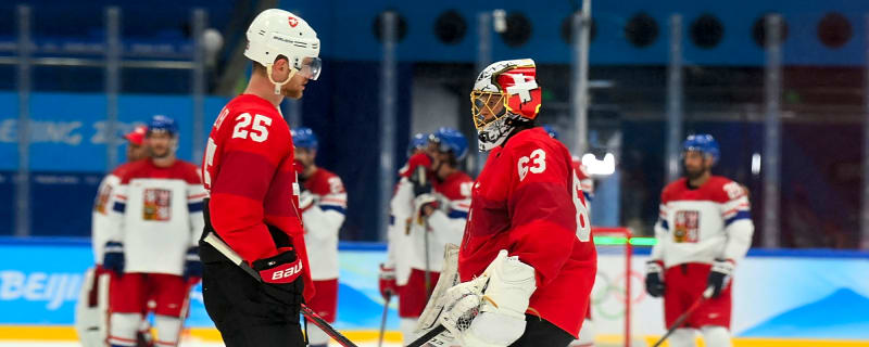 Who is Leonardo Genoni, the Swiss goaltending legend?