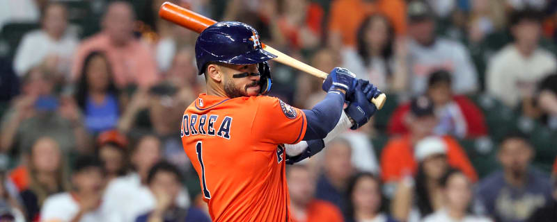 Astros' difficult season gets worse with Carlos Correa news