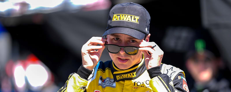 Christopher Bell fastest in NASCAR Cup Series practice at North Wilkesboro