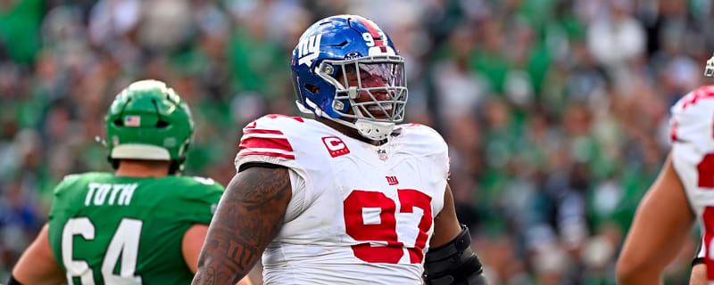 Giants & Dexter Lawrence Reach Impasse In Extension Talks