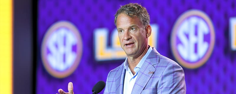Weekly Syllabus: LSU, SEC headed for Week 1 collision course