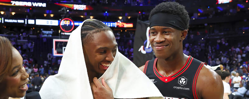 How VJ Edgecombe, Tyrese Maxey outdueled Jaylen Brown, Jayson Tatum