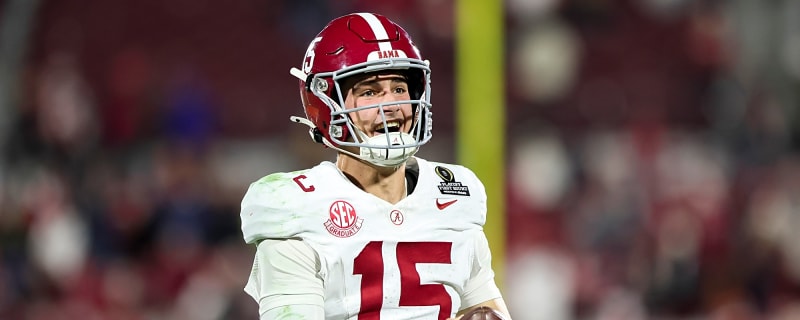 Ty Simpson draws underwhelming comparison ahead of NFL Draft
