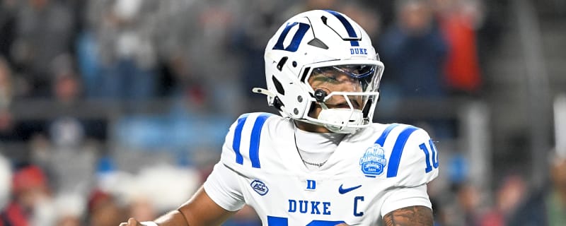 Miami paid big money to win QB Darian Mensah in the transfer portal