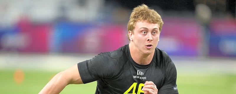 Chiefs DE Ethan Downs Tore ACL