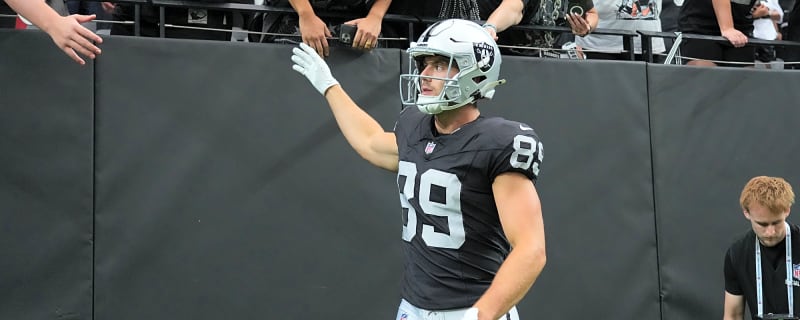 Raiders TE Brock Bowers To Play In Week 3