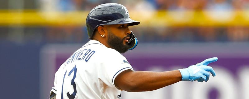 Rays' Junior Caminero joins elite company in win