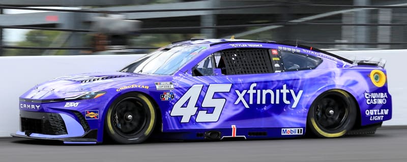 Tyler Reddick looking to 'get back on track' at Iowa after prolonged summer slump