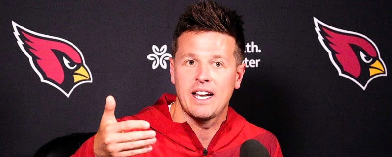 Cardinals HC Mike LaFleur addresses Jacoby Brissett’s situation and QB future
