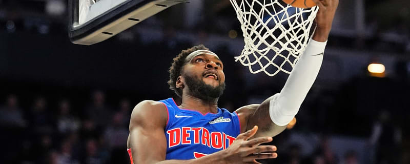 Paul Reed gives Pistons hope and heat in Jalen Duren's absence 