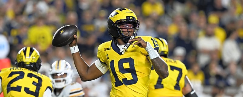 Bryce Underwood had two words in response to Kyle Whittingham’s comments