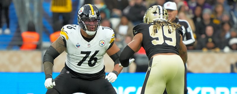 Steelers Fans Shouldn't Worry About Troy Fautanu Just Yet