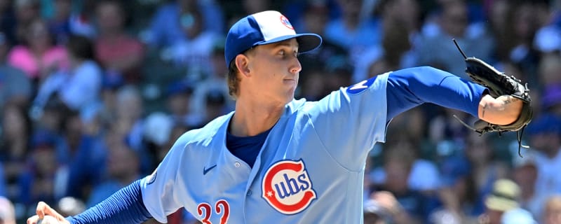 Cubs announce season-ending injury for Ben Brown