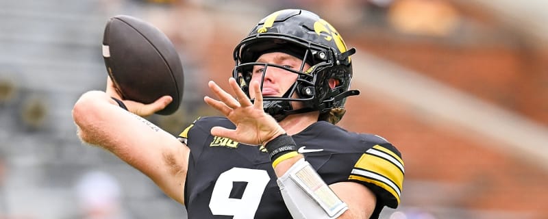 Iowa stuns Michigan with walk-off touchdown on bonus play