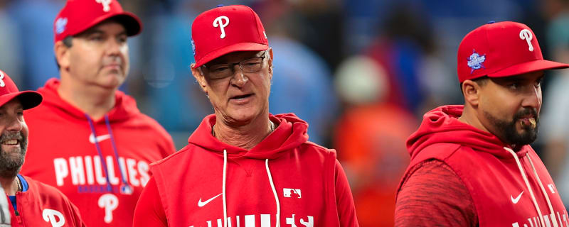 The Phillies have made a dramatic shift under Don Mattingly