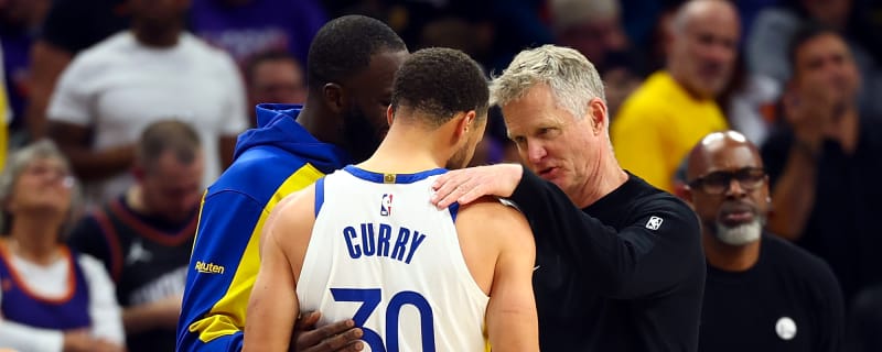 Steve Kerr's message to Steph Curry, Draymond Green has been revealed