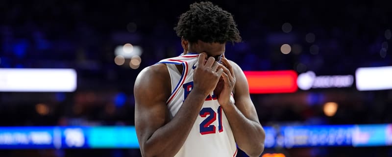 Joel Embiid sounded like a broken man after 76ers were swept by Knicks