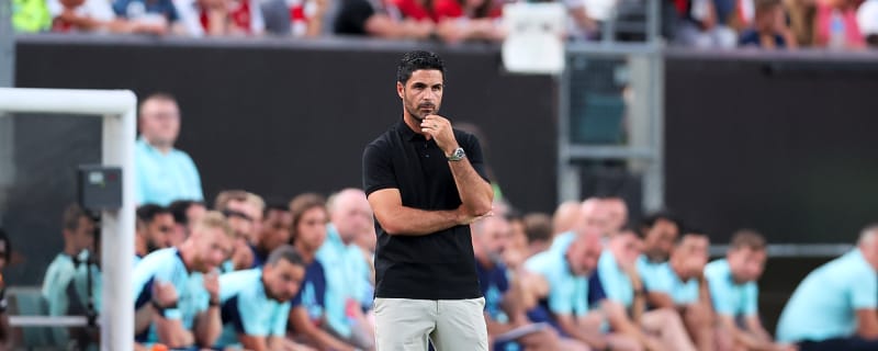 'As long as he makes the final' Pundit says Arteta will be happy with Arsenal’s result